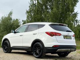 Hyundai Santa Fe, 2.2 l., Внедорожник / Кроссовер