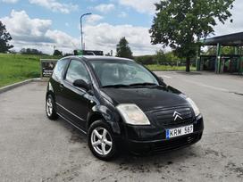 Citroen C2, 1.1 l., saloon / sedan