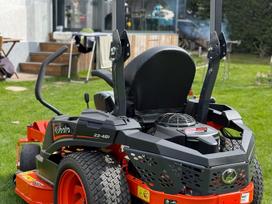 Kubota Z2-481, žoliapjovės