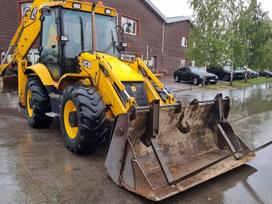 JCB 3 CX, ekskavatori iekrāvēji