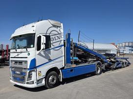 Volvo + ROLFO 2017, auto transporters