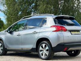 Peugeot 2008, 1.6 l., Внедорожник / Кроссовер