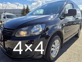 Volkswagen Caddy Maxi, 2.0 l., Грузовые микроавтобусы