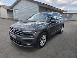 Volkswagen Tiguan, 2.0 l., Внедорожник / Кроссовер