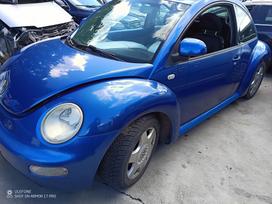 Volkswagen Beetle Dalimis ardytas ne vienas