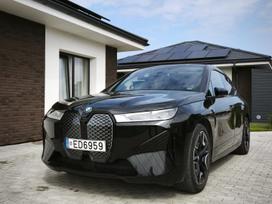 BMW iX, 77 кВт·ч, Внедорожник / Кроссовер