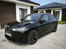 BMW iX, 77 kWh, off-road / crossover