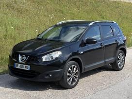 Nissan Qashqai+2, 1.5 l., off-road / crossover