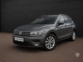 Volkswagen Tiguan, 2.0 l., off-road / crossover