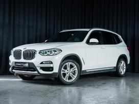 BMW X3, 2.0 l., off-road / crossover