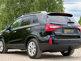 Kia Sorento, 2.2 l., off-road / crossover