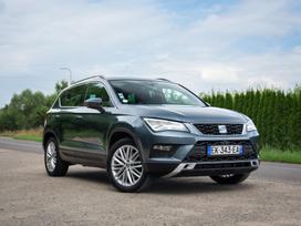 Seat Ateca, 2.0 l., visureigis / krosoveris