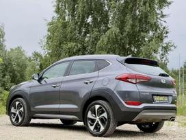 Hyundai Tucson, 2.0 l., Внедорожник / Кроссовер