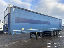 Schmitz SCS 24 Hydraulic roof, curtain / tarpaulin