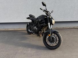Yamaha Mt 07 700cc, street / klasikiniai