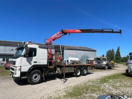 Volvo FM9 340, 6x2 + CRANE + REMOTE, su kranu