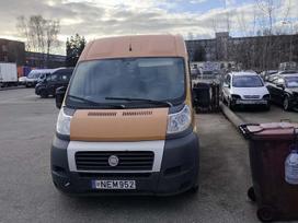 Fiat Ducato, 2.3 l., krovininis mikroautobusas