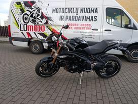 Triumph Speed Triple 1050cc, ielas motocikls