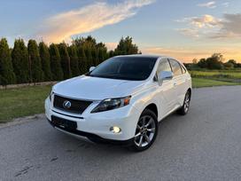 Lexus RX 450h, 3.5 l., off-road / crossover