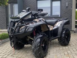 Honda TRX 680cc, keturračiai