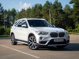 BMW X1, 2.0 l., off-road / crossover
