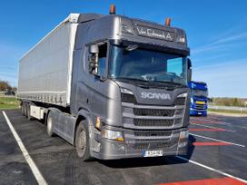 Scania R450, double sleeper