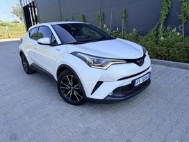 Toyota C-HR, 1.8 l., visureigis / krosoveris