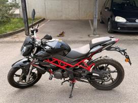 Benelli BN 125 125cc, street / klasikiniai