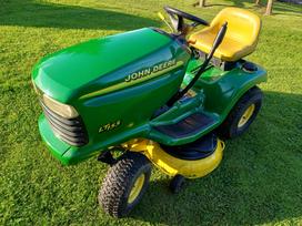 Mtd John Deere, sodo technika