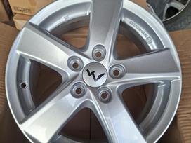 ALUTEC 6.5J ET47 57.1, lengvojo lydinio, R15