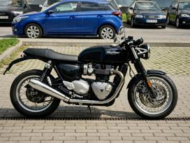 Triumph Thruxton 1197cc, street / classic