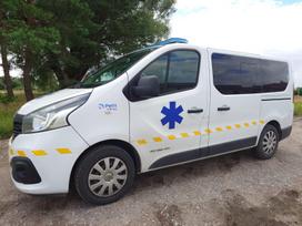 Renault Trafic, 1.6 l., mpv / minivan