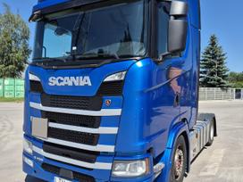 Scania S450, 2 miegamosios vietos