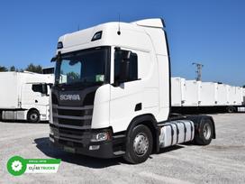Scania R450 CR20H Retarder ACC ADAS Pack, double sleeper
