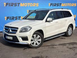 Mercedes-Benz GL350, 3.0 l., off-road / crossover