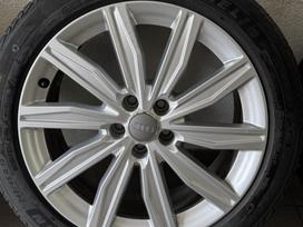 Audi A6 C8 su Michelin padangomis, lengvojo lydinio, R19