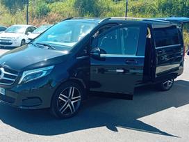 Mercedes-Benz V250, 2.1 l., Пассажирский микроавтобус