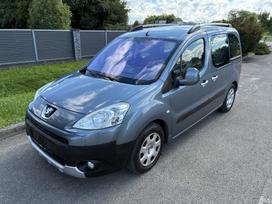 Peugeot Partner, 1.6 l., vienatūris