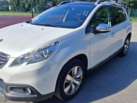 Peugeot 2008, 1.6 l., visureigis / krosoveris