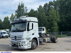 Mercedes-Benz Actros 1836 4x2 Euro6, шасси