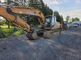 Case CX210B, excavator