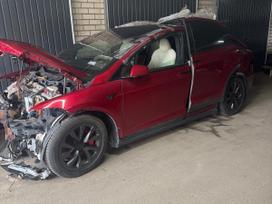Tesla Model X, 100 kWh, off-road / crossover
