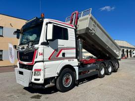 MAN TGX 35.480, самосвалы