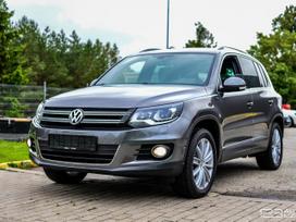 Volkswagen Tiguan, 2.0 l., off-road / crossover