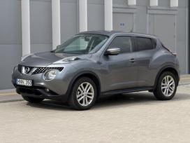 Nissan Juke, 1.2 l., visureigis / krosoveris