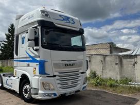 DAF XF 480 Retarder Hidraulika jau LT, double sleeper