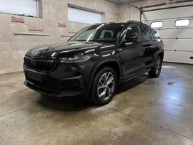 Skoda Kodiaq, 1.5 l., Внедорожник / Кроссовер
