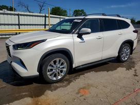 Toyota Highlander, 2.5 l., off-road / crossover