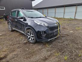 Kia Sportage по частям