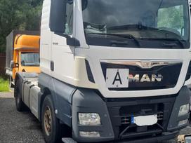 Man Tgx 460, 1 miegamoji vieta